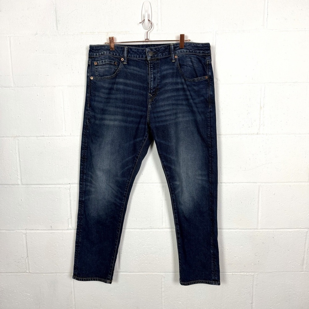 American Eagle Men's Jeans Athletic‎ Fit Size 36 Flex Dark Wash Casual Weekend